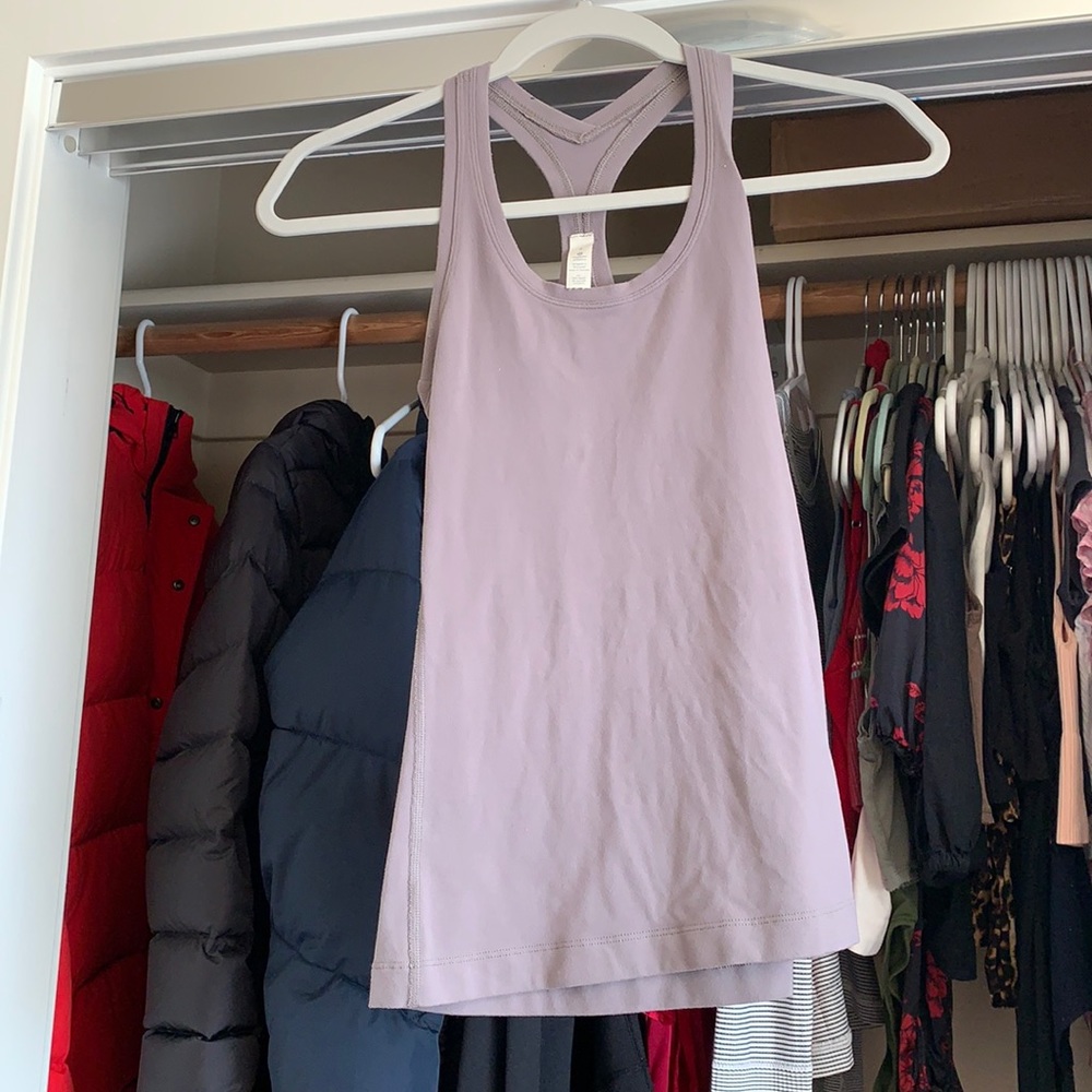 🟠 Grey Lululemon Swiftly Racerback